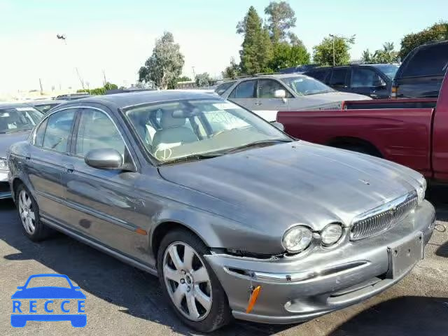 2004 JAGUAR X-TYPE SAJEA51C74WD94936 Bild 1