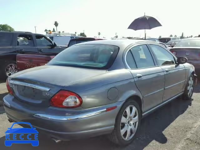 2004 JAGUAR X-TYPE SAJEA51C74WD94936 Bild 4