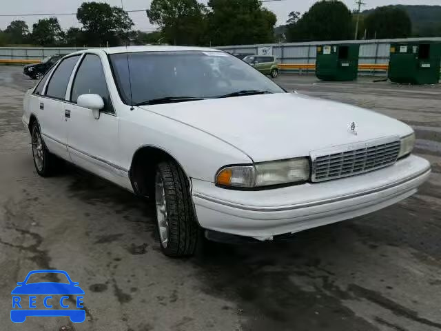 1993 CHEVROLET CAPRICE 1G1BL53E7PW121547 image 0