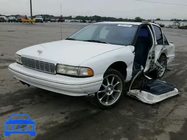 1993 CHEVROLET CAPRICE 1G1BL53E7PW121547 image 1