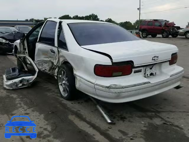 1993 CHEVROLET CAPRICE 1G1BL53E7PW121547 image 2