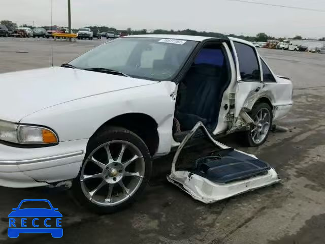 1993 CHEVROLET CAPRICE 1G1BL53E7PW121547 image 8