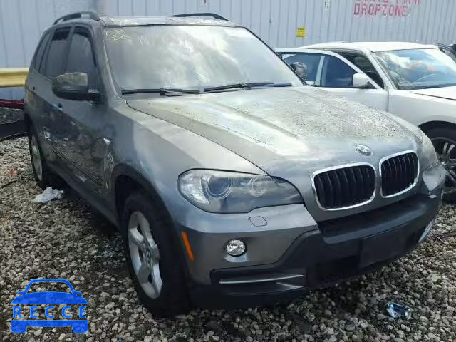 2008 BMW X5 5UXFE43598L030844 Bild 0