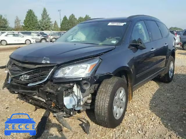 2014 CHEVROLET TRAVERSE 1GNKRFEDXEJ226519 image 1