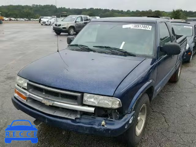 2002 CHEVROLET S TRUCK 1GCCS19W828253611 image 1