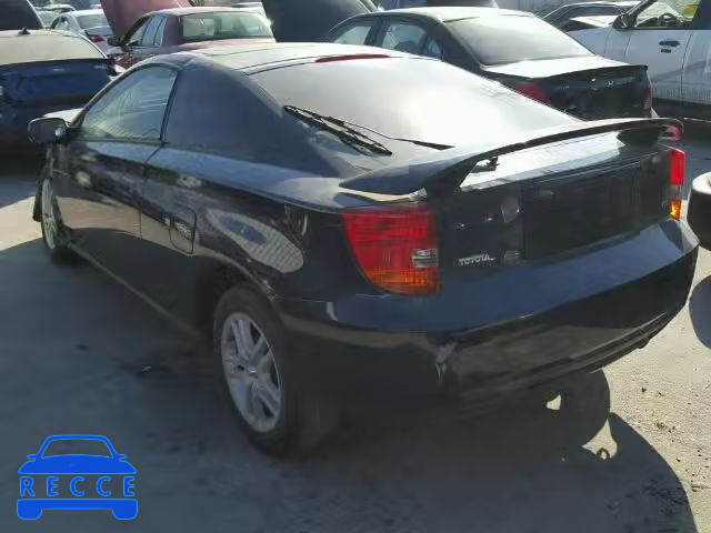 2000 TOYOTA CELICA JTDDR32T2Y0060325 зображення 2