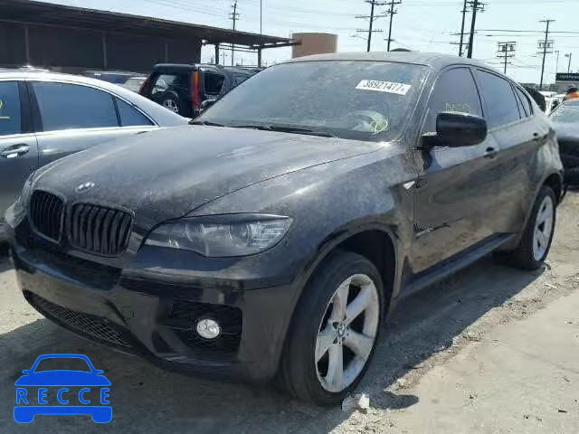 2010 BMW X6 5UXFG8C54ALZ94663 зображення 1