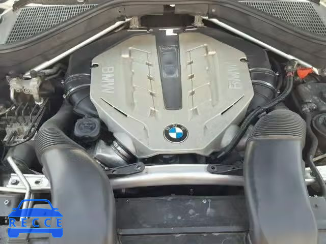 2010 BMW X6 5UXFG8C54ALZ94663 зображення 6