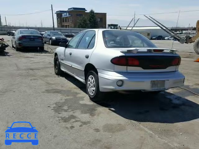 2000 PONTIAC SUNFIRE 1G2JB5241Y7417355 image 2