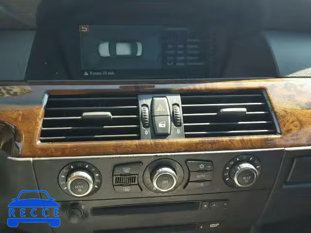 2007 BMW 530 WBANE73517CM55629 зображення 8