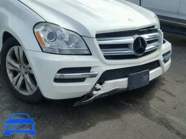 2012 MERCEDES-BENZ GL 4JGBF7BEXCA780298 зображення 8