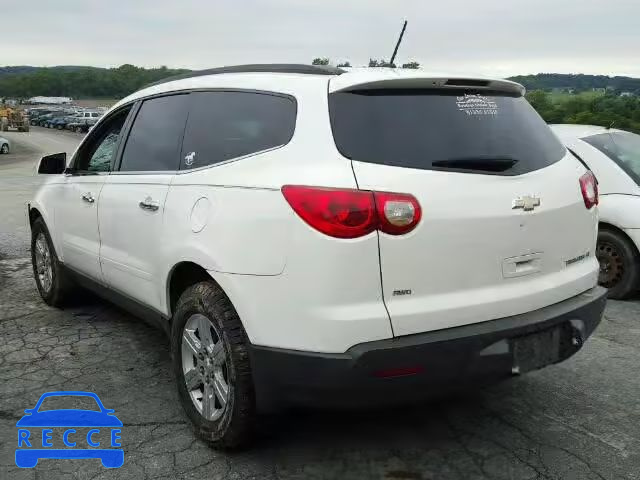 2012 CHEVROLET TRAVERSE 1GNKVGEDXCJ193858 зображення 2