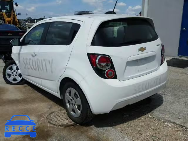 2016 CHEVROLET SONIC 1G1JA6SH9G4173583 зображення 2