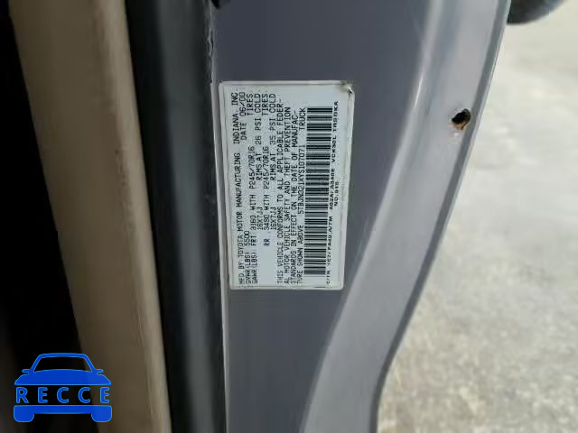 2000 TOYOTA TUNDRA 5TBJN321XYS107071 image 9