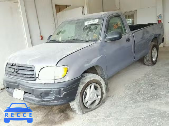 2000 TOYOTA TUNDRA 5TBJN321XYS107071 image 1