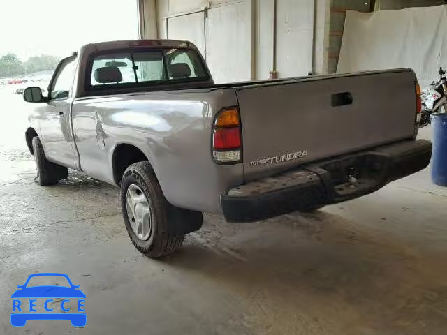 2000 TOYOTA TUNDRA 5TBJN321XYS107071 image 2