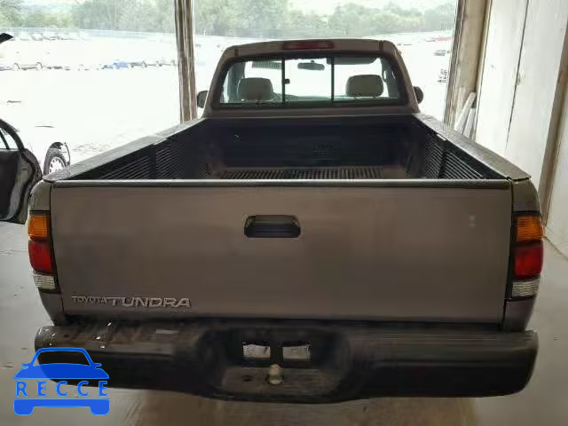 2000 TOYOTA TUNDRA 5TBJN321XYS107071 image 5