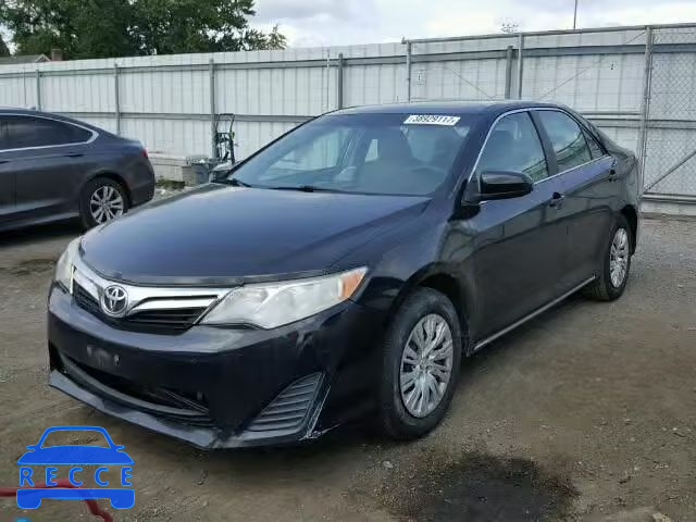 2012 TOYOTA CAMRY 4T1BF1FK4CU020945 image 1