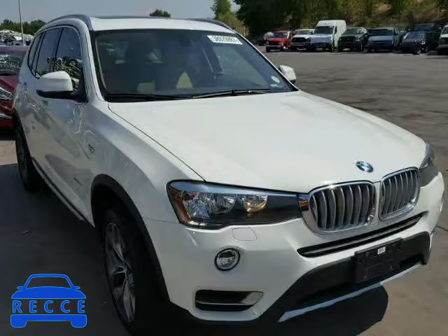 2017 BMW X3 5UXWX9C53H0T10249 зображення 0