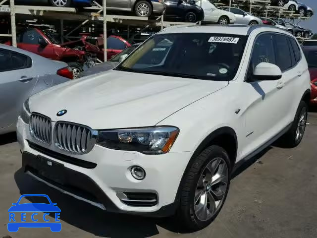 2017 BMW X3 5UXWX9C53H0T10249 зображення 1