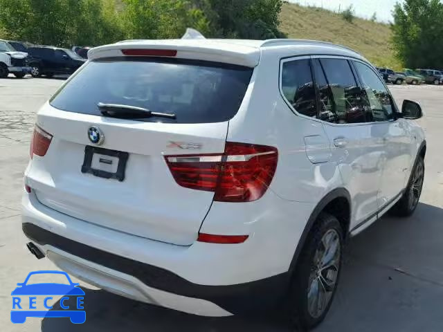 2017 BMW X3 5UXWX9C53H0T10249 зображення 3