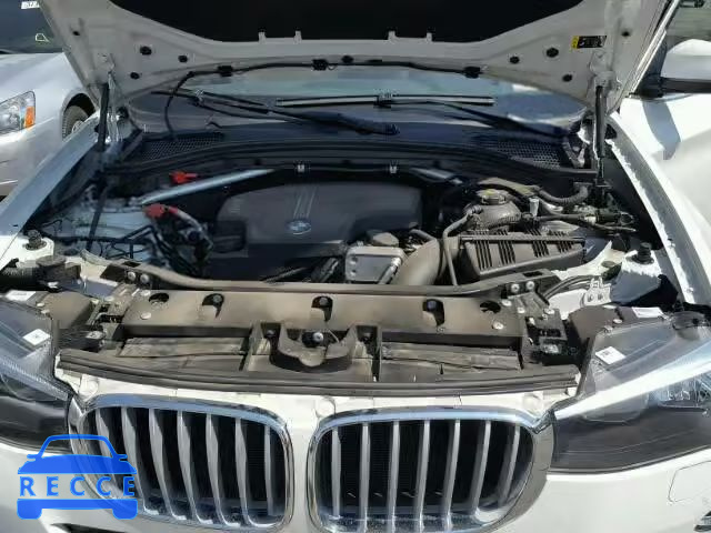 2017 BMW X3 5UXWX9C53H0T10249 зображення 6