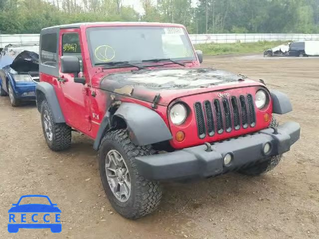 2009 JEEP WRANGLER 1J4FA24149L751761 image 0