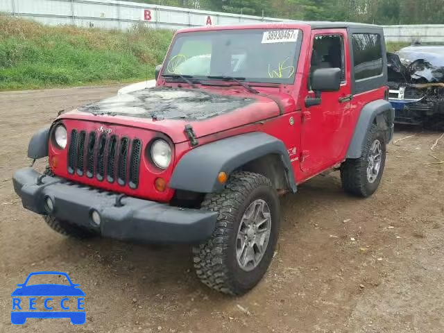 2009 JEEP WRANGLER 1J4FA24149L751761 image 1