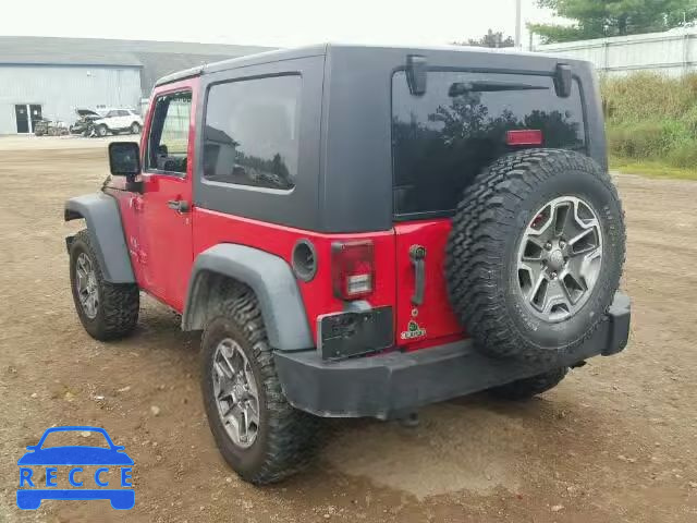 2009 JEEP WRANGLER 1J4FA24149L751761 image 2
