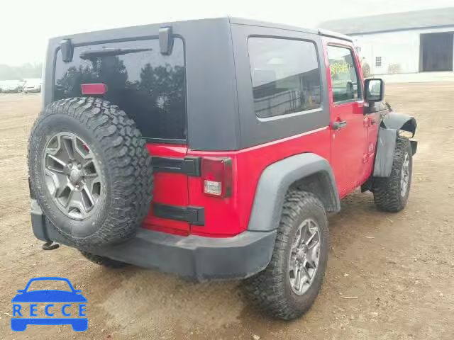 2009 JEEP WRANGLER 1J4FA24149L751761 image 3