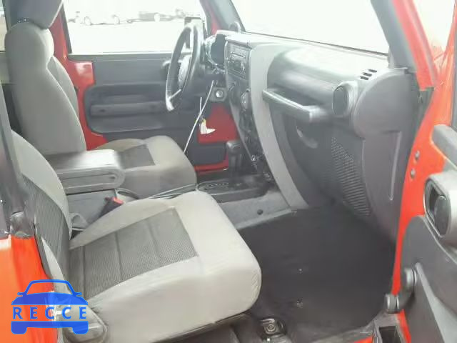 2009 JEEP WRANGLER 1J4FA24149L751761 image 4