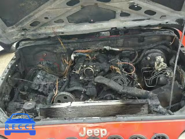 2009 JEEP WRANGLER 1J4FA24149L751761 image 6