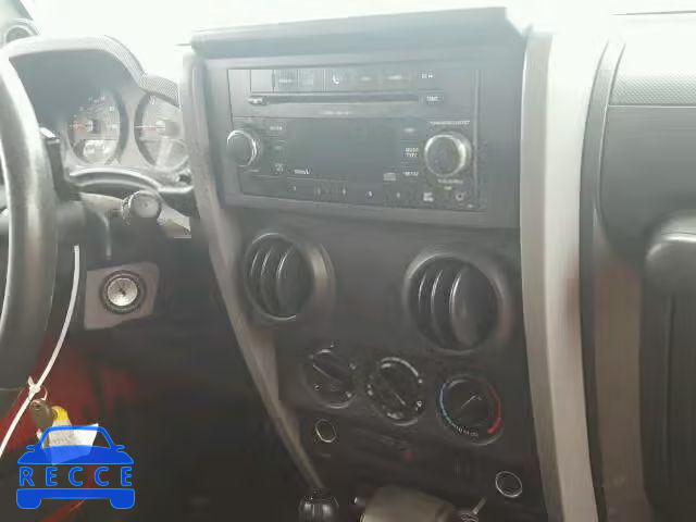 2009 JEEP WRANGLER 1J4FA24149L751761 image 8