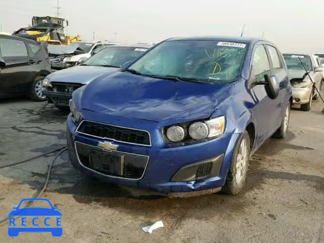 2012 CHEVROLET SONIC 1G1JA6SH1C4200415 image 1