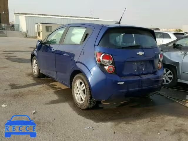 2012 CHEVROLET SONIC 1G1JA6SH1C4200415 image 2