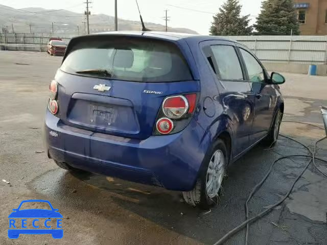 2012 CHEVROLET SONIC 1G1JA6SH1C4200415 image 3