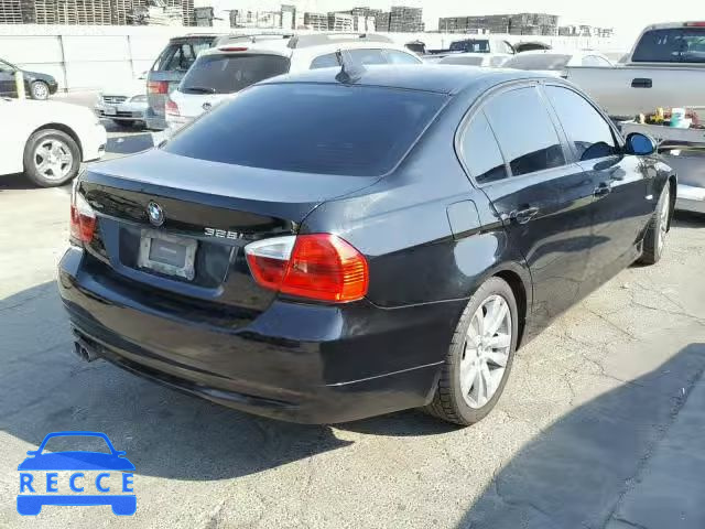 2008 BMW 328 WBAVC53528FZ87515 зображення 3