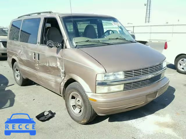 2002 CHEVROLET ASTRO 1GNDM19X92B147217 зображення 0