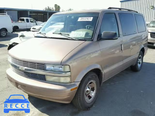 2002 CHEVROLET ASTRO 1GNDM19X92B147217 Bild 1