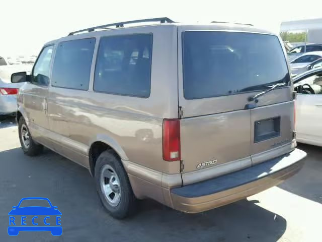 2002 CHEVROLET ASTRO 1GNDM19X92B147217 Bild 2