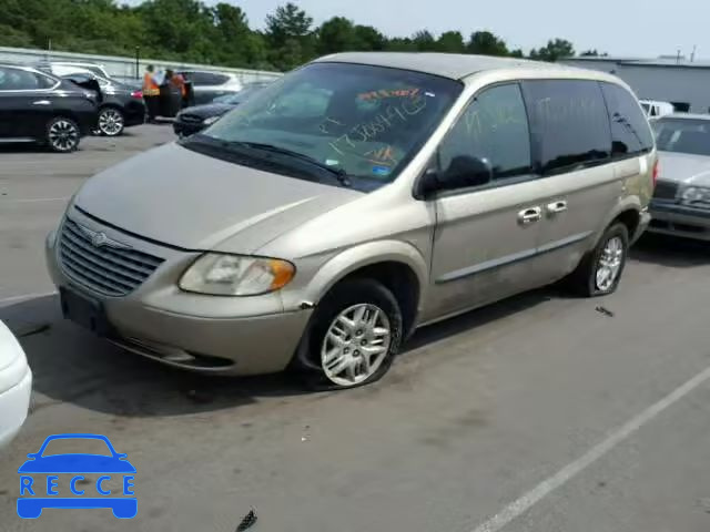 2002 CHRYSLER VOYAGER LX 1C4GJ45302B527498 image 1