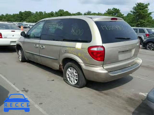 2002 CHRYSLER VOYAGER LX 1C4GJ45302B527498 image 2