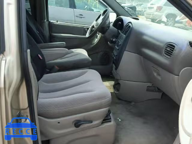 2002 CHRYSLER VOYAGER LX 1C4GJ45302B527498 image 4