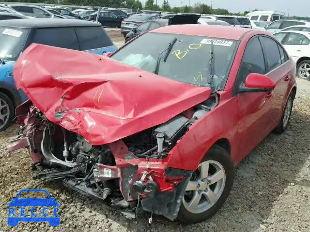 2014 CHEVROLET CRUZE 1G1PC5SB0E7244403 зображення 1