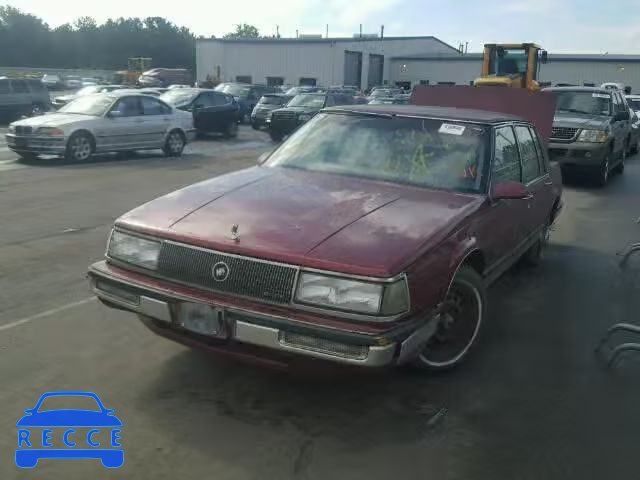 1989 BUICK ELECTRA 1G4CW54C8K1600609 Bild 1