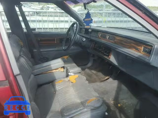 1989 BUICK ELECTRA 1G4CW54C8K1600609 зображення 4