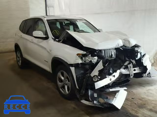 2012 BMW X3 5UXWX5C56CL718566 image 0