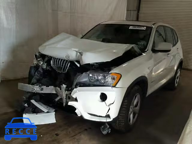 2012 BMW X3 5UXWX5C56CL718566 зображення 1