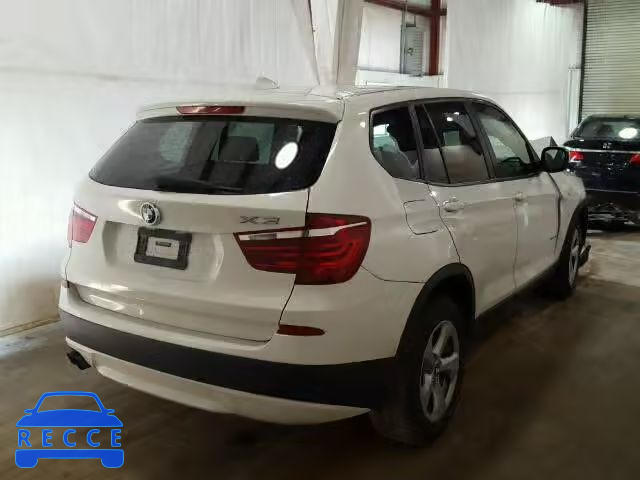 2012 BMW X3 5UXWX5C56CL718566 зображення 3