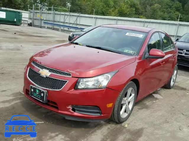 2014 CHEVROLET CRUZE 1G1PE5SB4E7333806 зображення 1